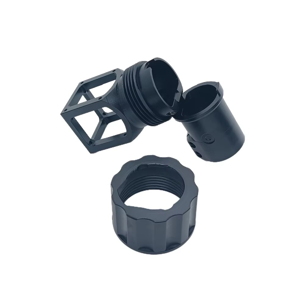 Drone Arm - 1 st Aluminium vouwarm, carbon buisklem,