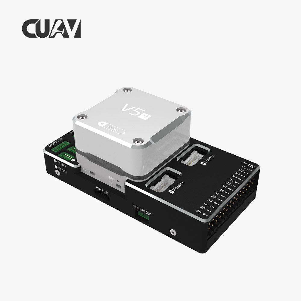 Drone Arm - CUAV V5+ vluchtcontroller | Drone stuurautomaat