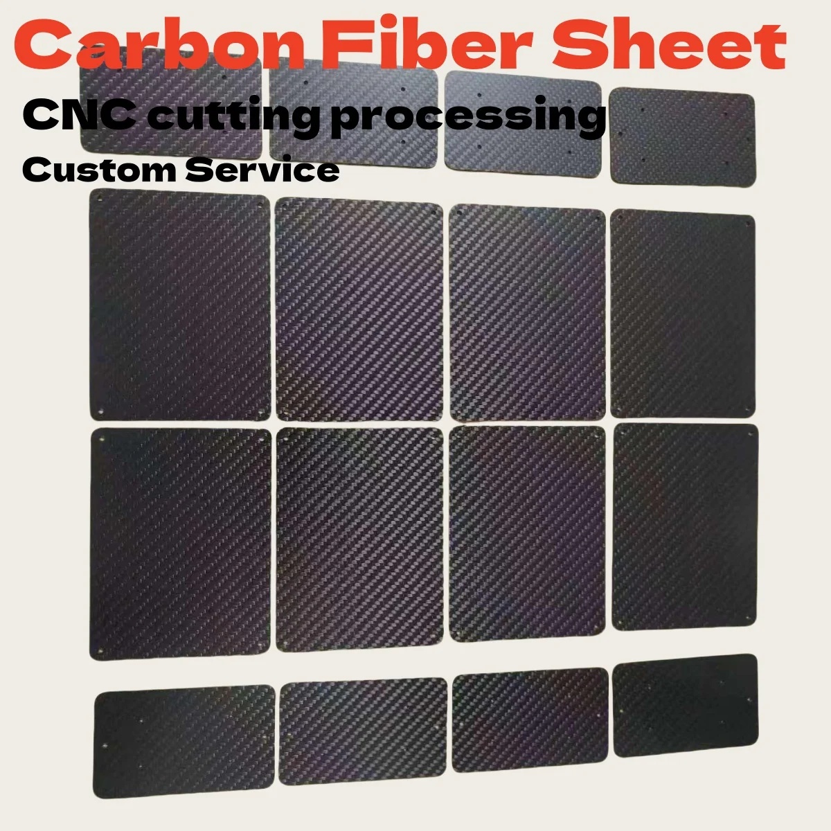 Drone Arm - T800 M40 M65 Carbon Fiber plaatbewerking