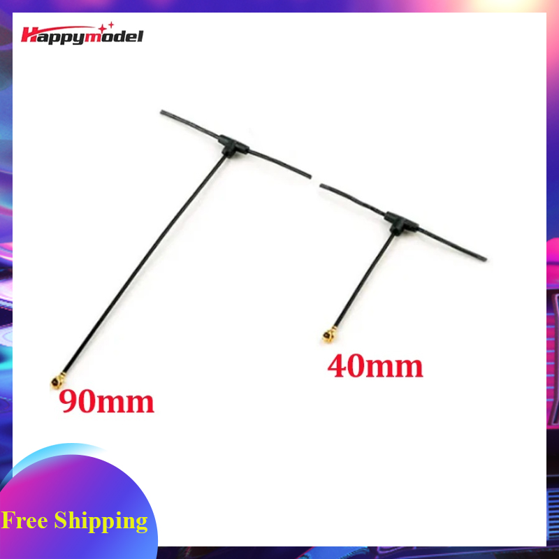 Tbs Fpv Tracer - Happymodel 2.4G T omnidirectionele ontvangerantenne 40MM/90MM