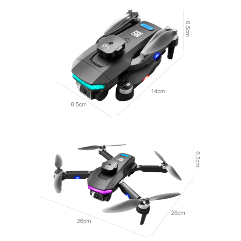 D8PRO Borstelloze GPS Drone, 6 - Drone Gps Mount recensie en prijs