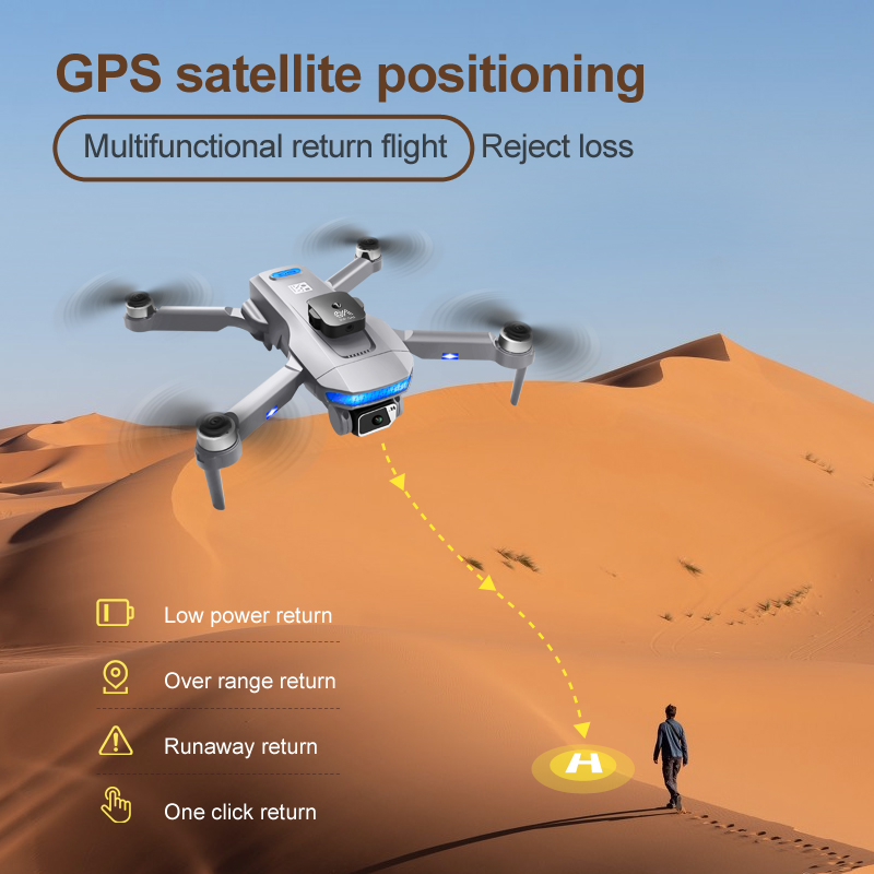 D8PRO Borstelloze GPS Drone, 6 - Drone Gps Mount recensie en prijs