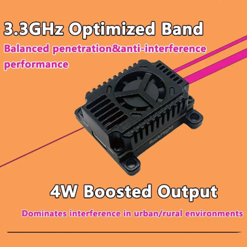 SLONWAKE FPV 3.3G 16CH 4000mW  - Drone Transmitter recensie en prijs