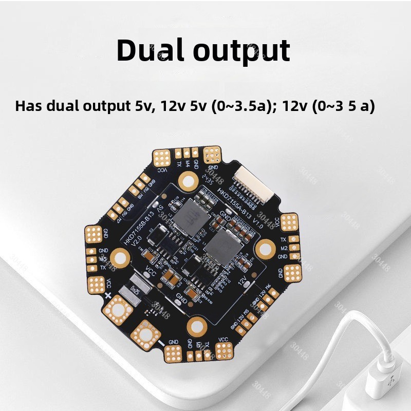 12S hoogstroomverdeelbord voor - Drone Power Distribution Board recensie en prijs