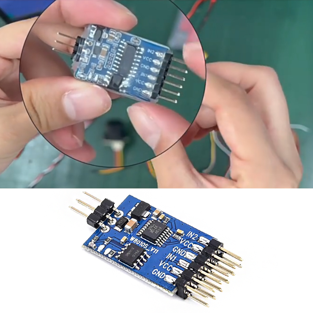 5.8G 3 Kanaals Video Switcher  - Drone Battery recensie en prijs