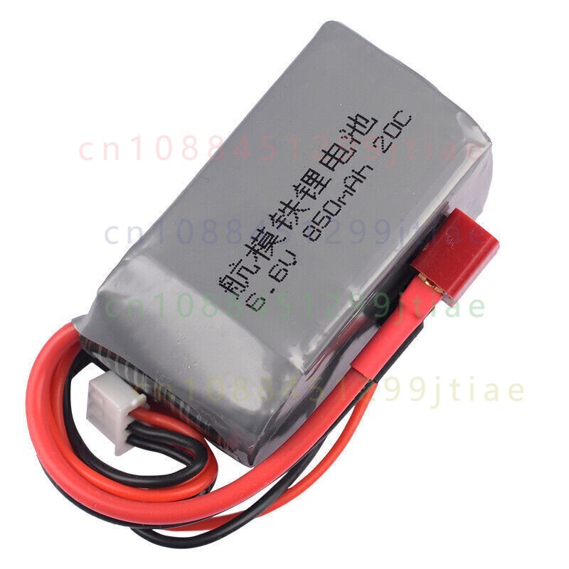 1PCS 1×6.6V 850mAh 20C LiFePO4 - Drone Transmitter recensie en prijs