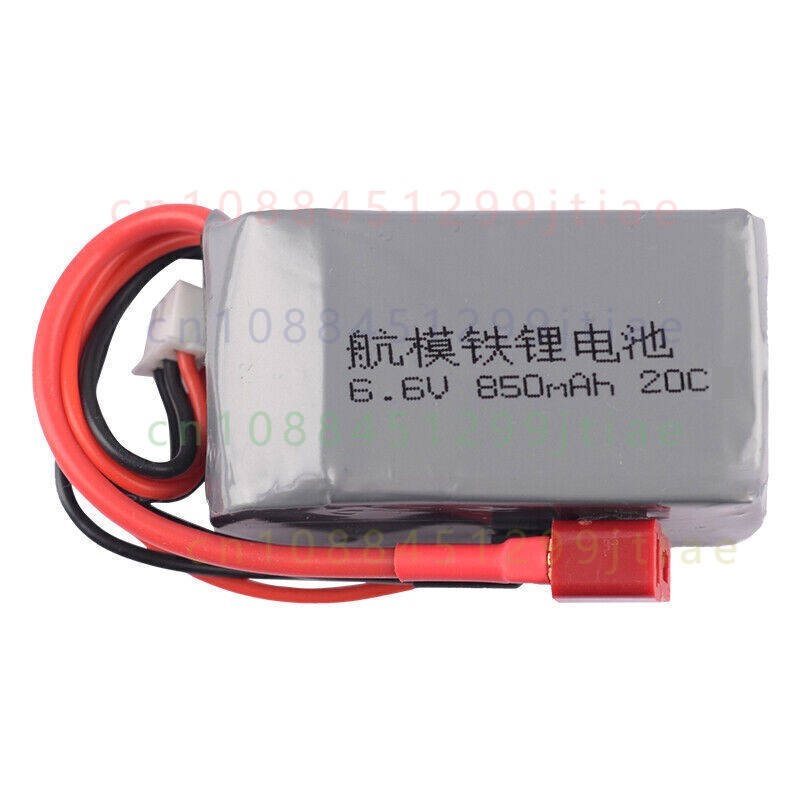 1PCS 1×6.6V 850mAh 20C LiFePO4 - Drone Transmitter recensie en prijs