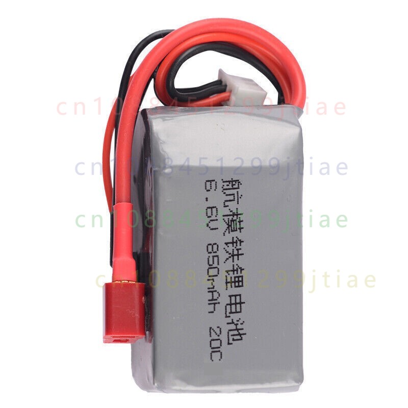 1PCS 1×6.6V 850mAh 20C LiFePO4 - Drone Transmitter recensie en prijs
