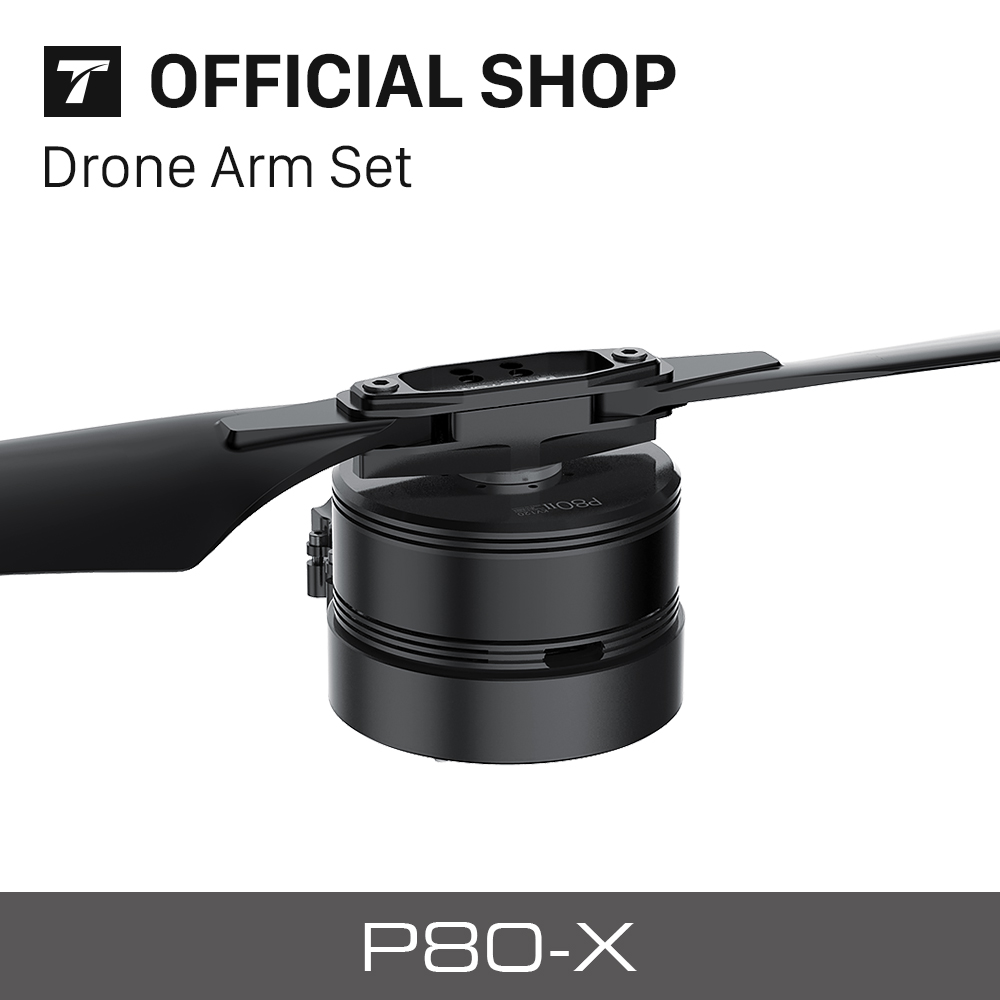 P80 III 100KV dr-one armset me - Drone Esc recensie en prijs