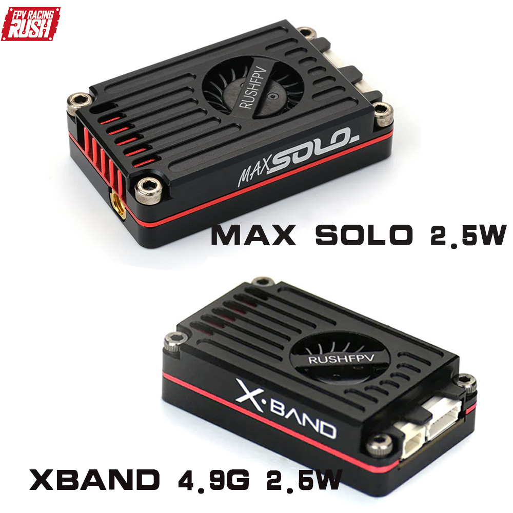 RUSH TANK MAX SOLO 2.5W VTX 5. - Drone Transmitter recensie en prijs