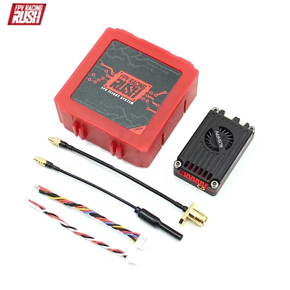 RUSH TANK MAX SOLO 2.5W VTX 5. - Drone Transmitter recensie en prijs