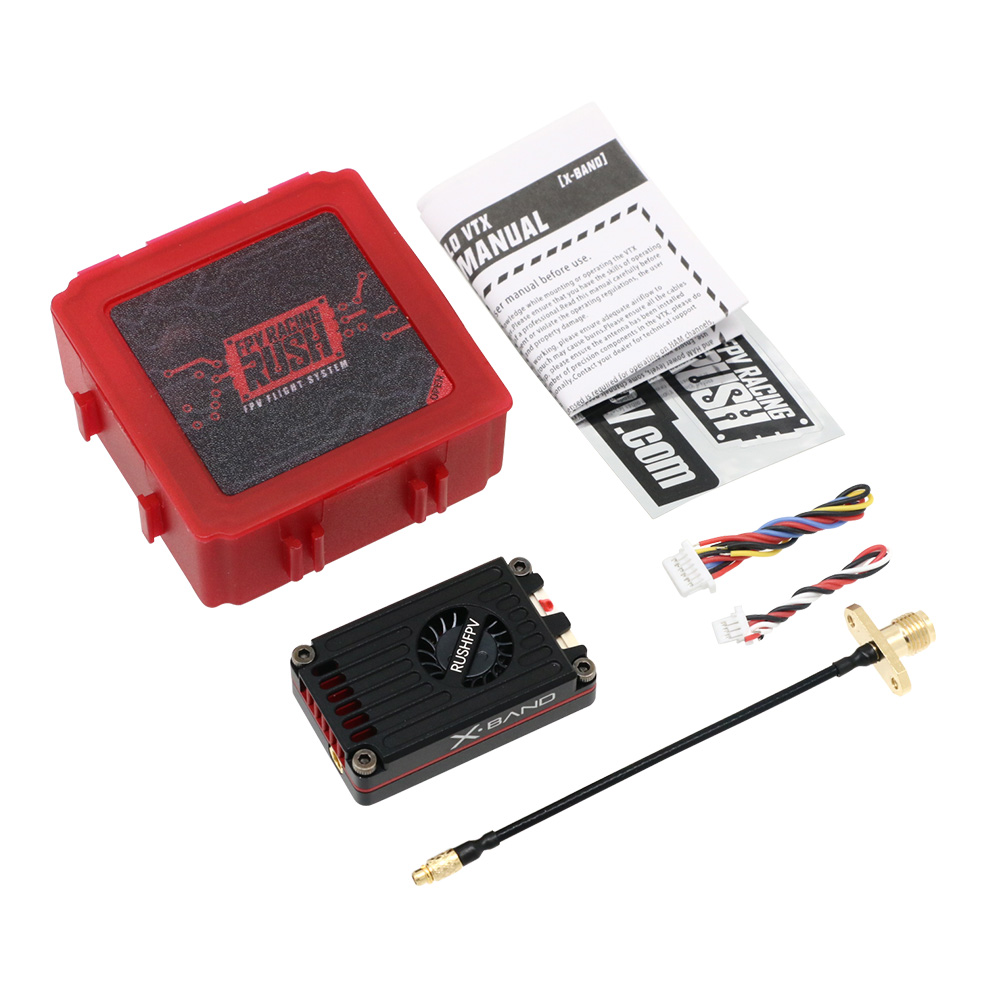 RUSH TANK MAX SOLO 2.5W VTX 5. - Drone Transmitter recensie en prijs