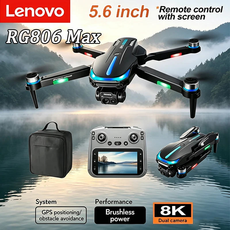 Lenovo RG806 MAX Drone GPS 5G  - Drone Gps Mount recensie en prijs