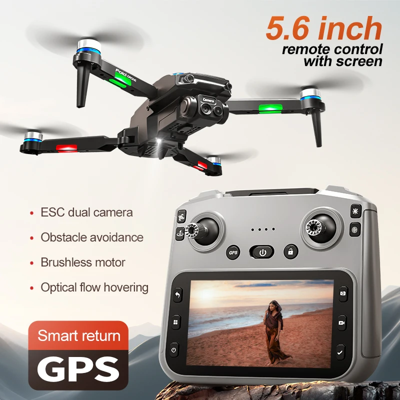 Lenovo RG806 MAX Drone GPS 5G  - Drone Gps Mount recensie en prijs