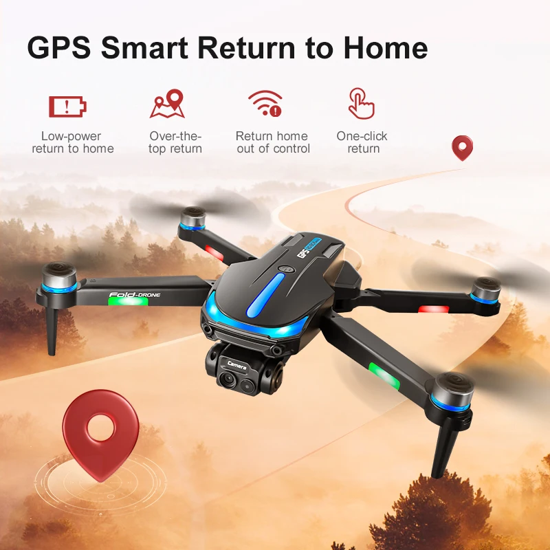 Lenovo RG806 MAX Drone GPS 5G  - Drone Gps Mount recensie en prijs