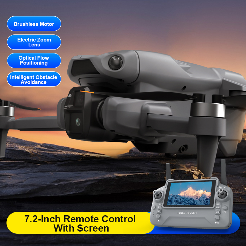 Luchtfoto LF682 Drone 8K HD Du - Dji Drone Mini 4 Pro recensie en prijs