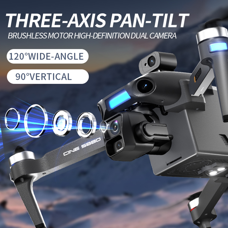 2026 Nieuwe 8K Dual Camera Dro - Drone Gps Module recensie en prijs