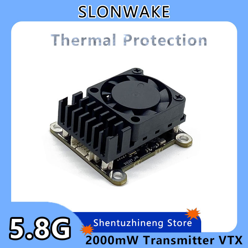 Nieuwe upgrade 5.8Ghz 2W verst - Drone Transmitter recensie en prijs