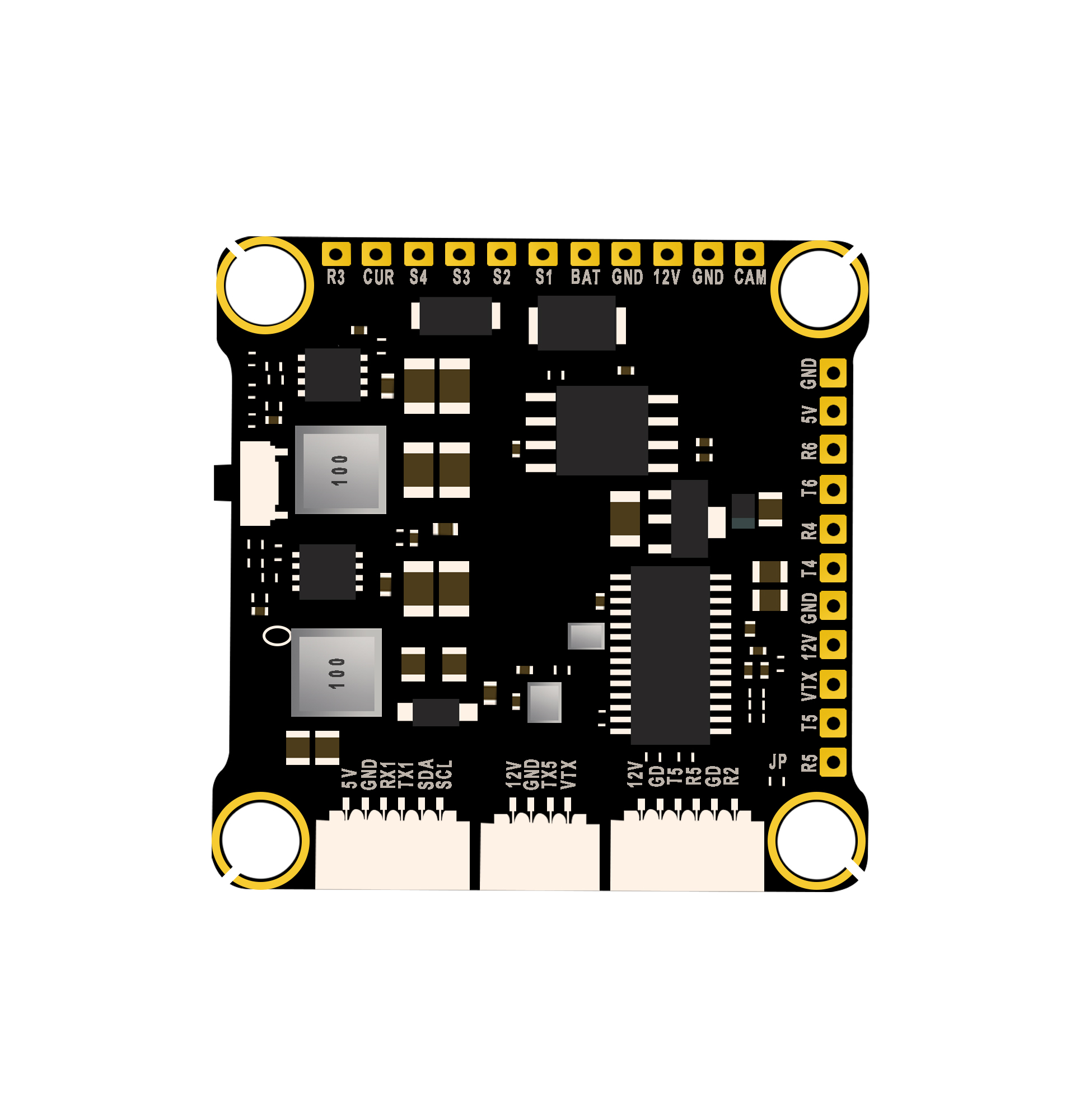 HPXGRC F405/F722 55A STACK 426 - Drone Flight Controller recensie en prijs