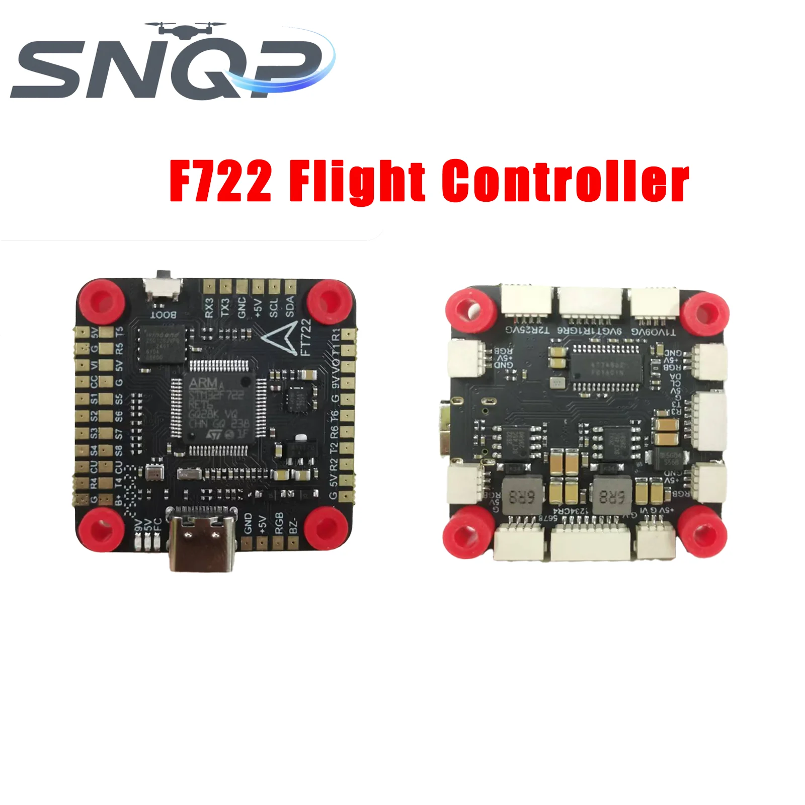 F405/F722 Triple Flight Contro - Drone Flight Controller recensie en prijs