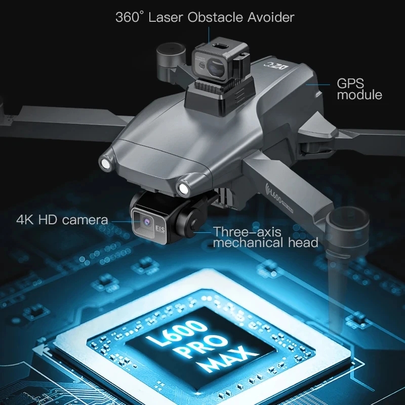 L600 PRO MAX GPS Drone Profess - Drone Gps Module recensie en prijs