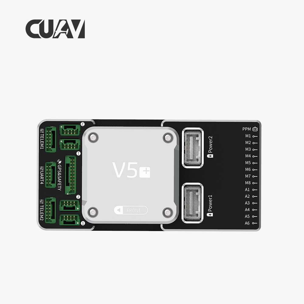 CUAV V5+ vluchtcontroller |    - Drone Arm recensie en prijs