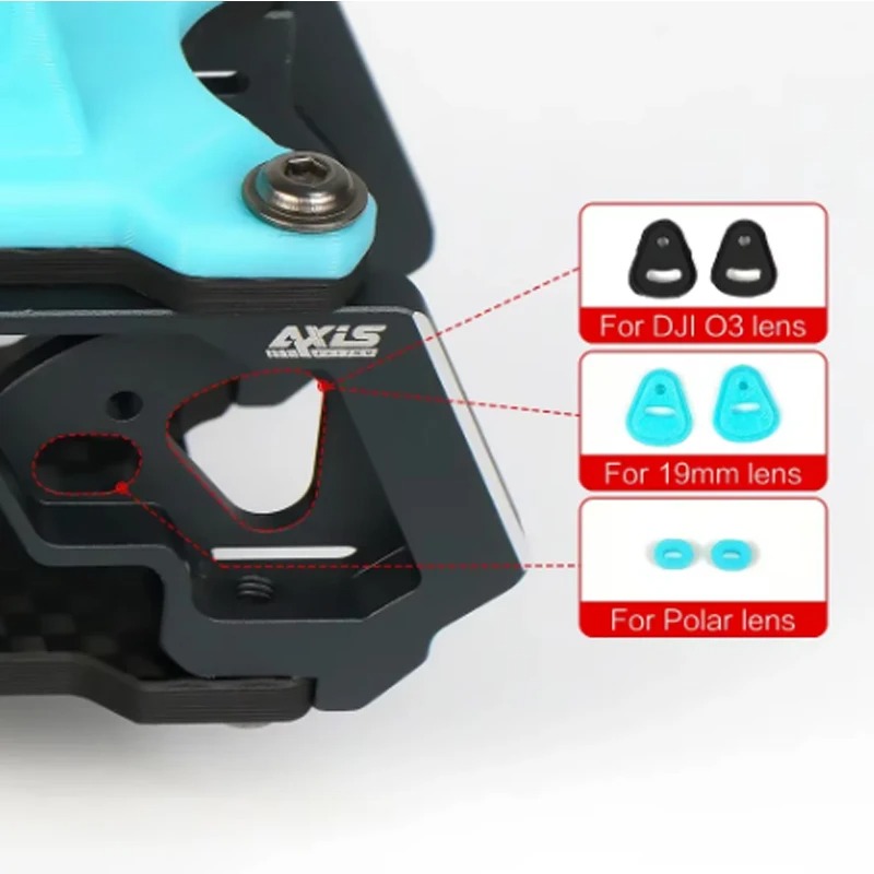 Axisflying MANTA V2 5 inch Car - Drone Arm recensie en prijs