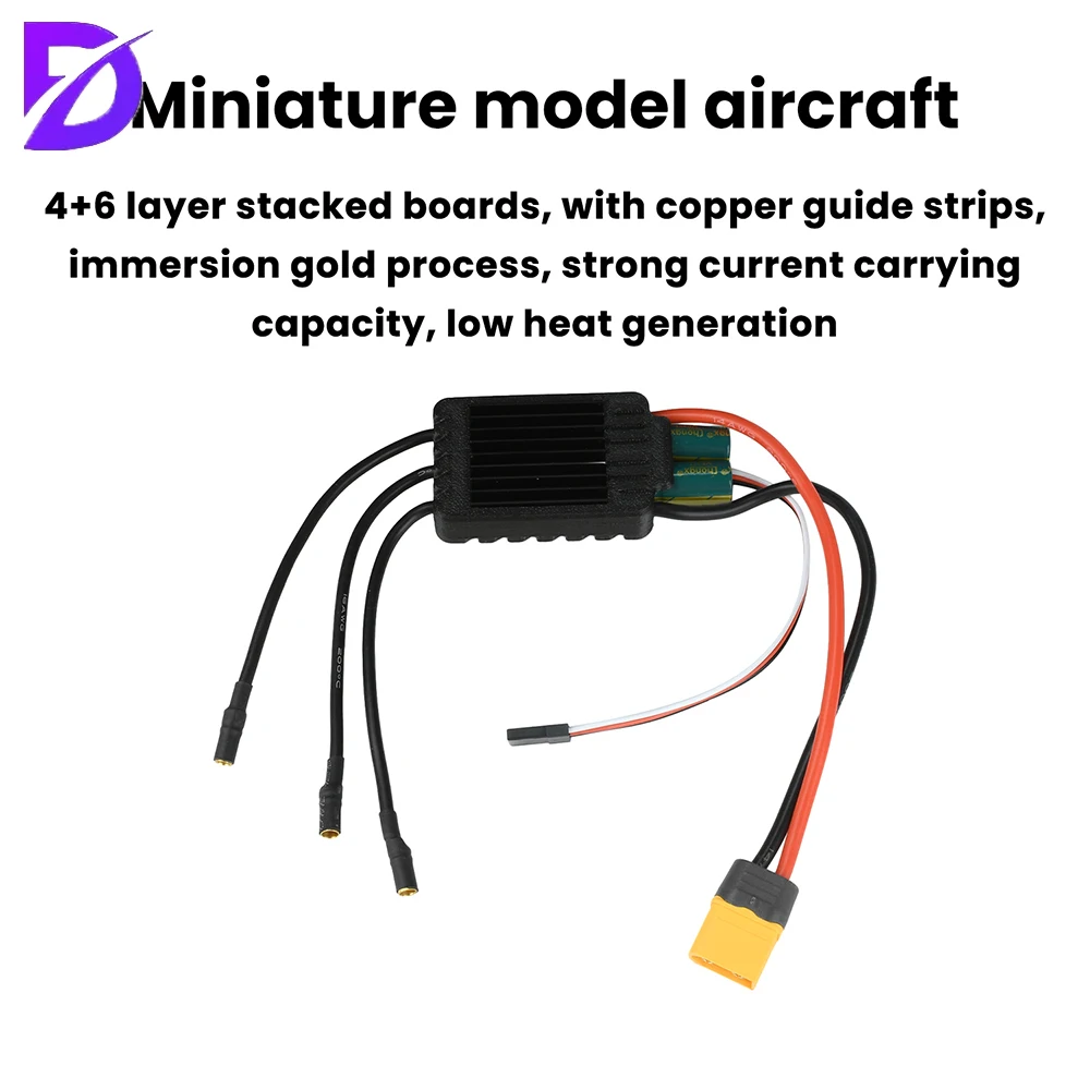 3-8S AM32 ESC 120A borstelloze - Drone Esc recensie en prijs