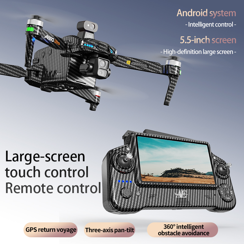 AE60 GPS Drone Professionele 8 - Drone Gimbal recensie en prijs