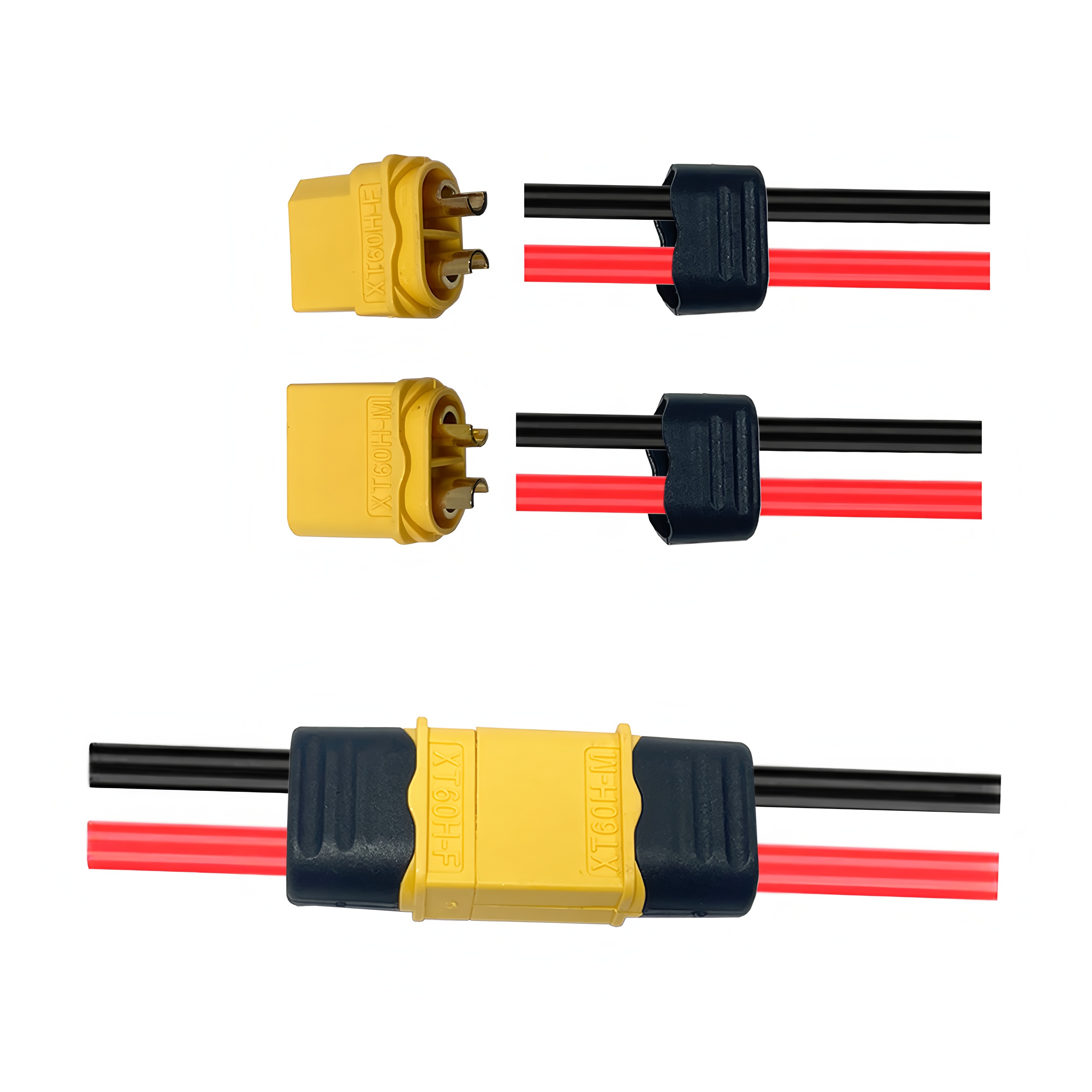 10/20 paar XT60H connectorplug - Drone Battery recensie en prijs