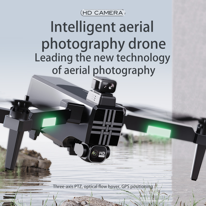 A380 Drone 4K Hd Drie Assen An - Drone Gps Module recensie en prijs