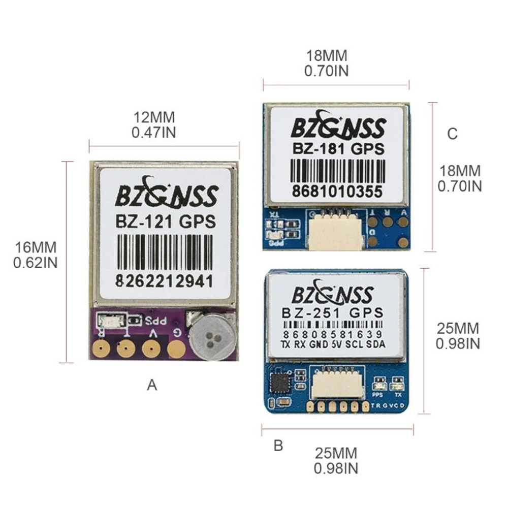 BZ-181 GPS-module Dubbel Proto - Drone Gps Module recensie en prijs