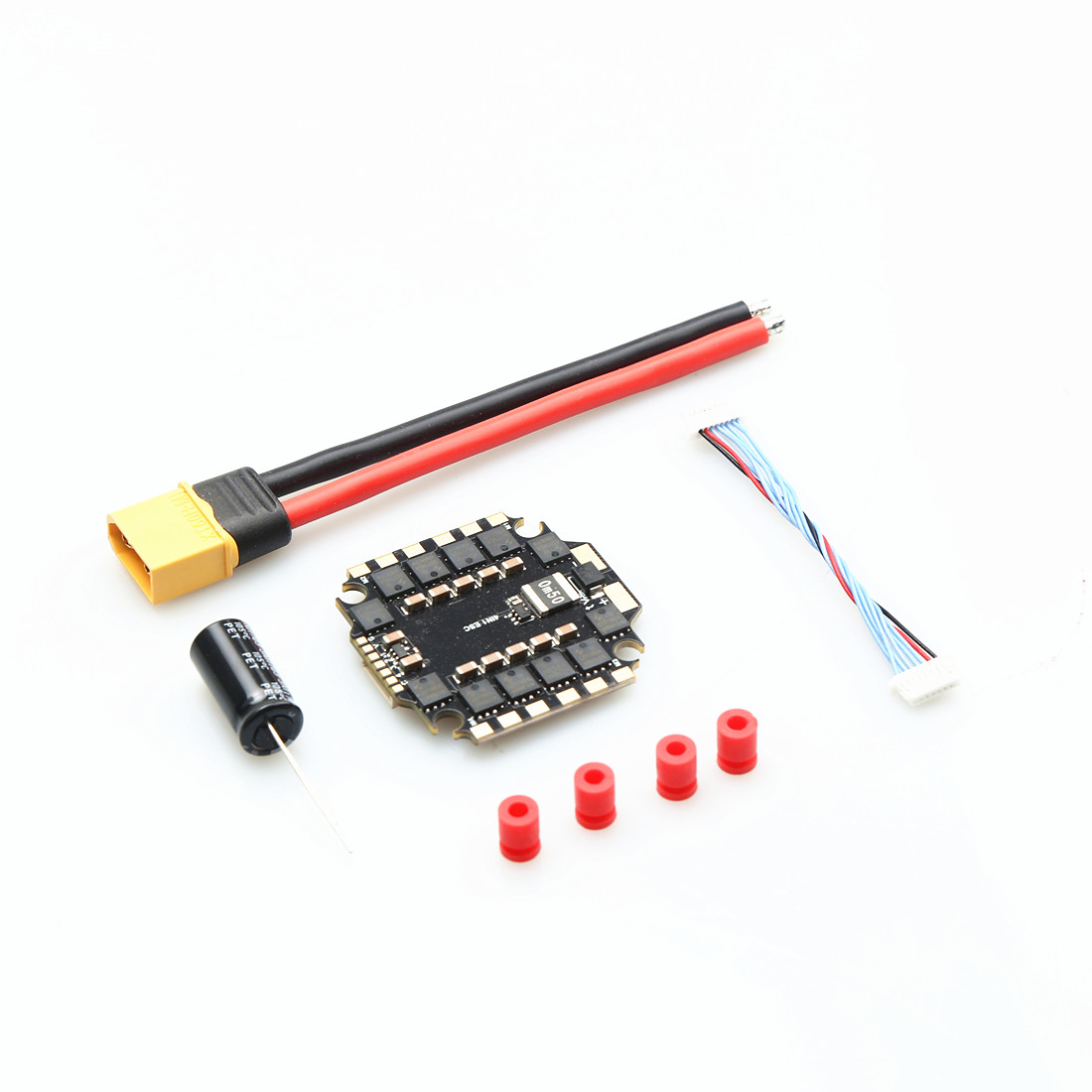 60A BLHELI_S 4IN1 3-6S borstel - Drone Esc recensie en prijs