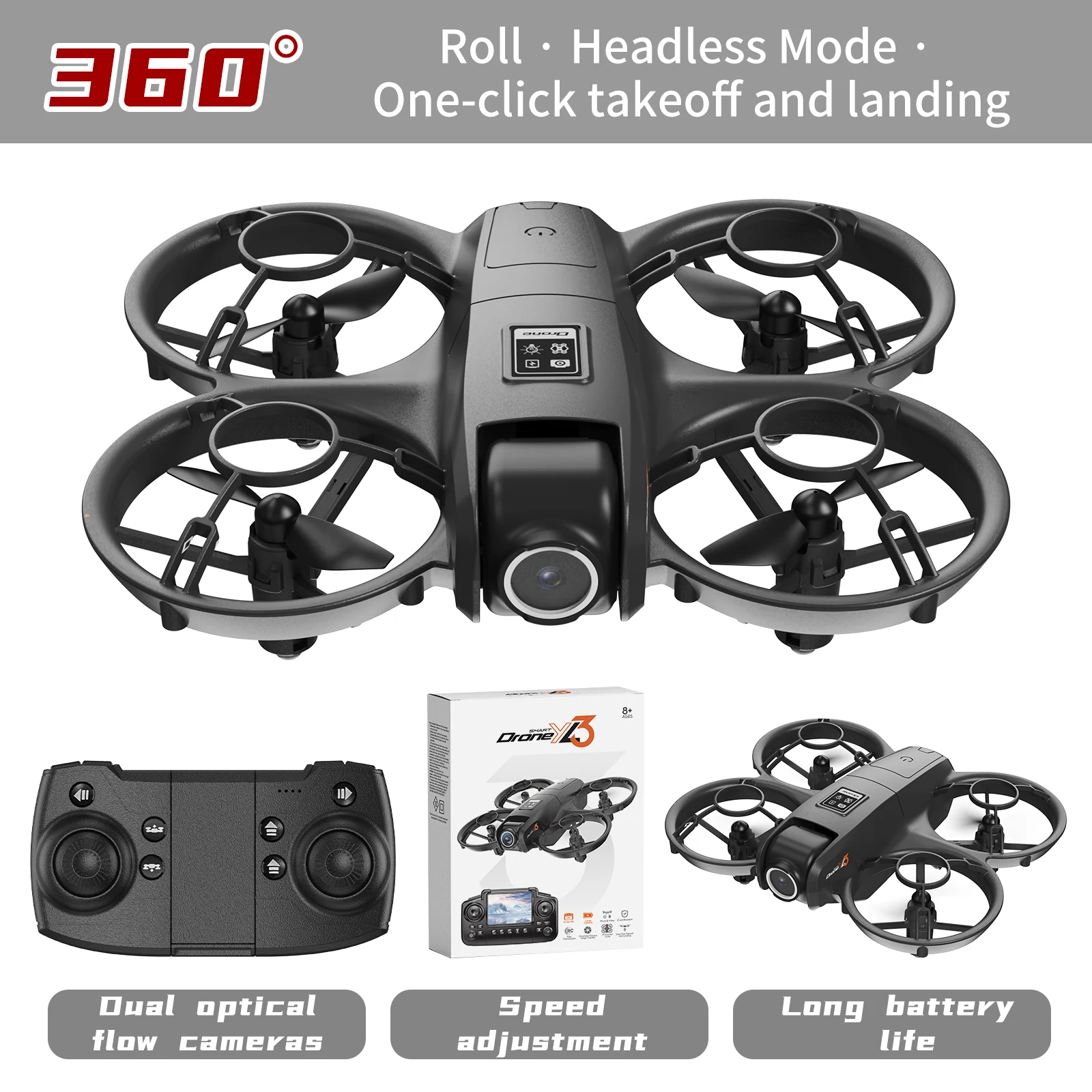 Nieuwe YL3 RC Drone 8K 1080P G - Drone Gps Mount recensie en prijs