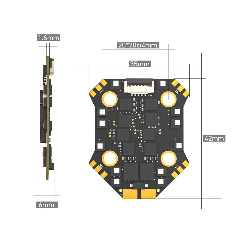 iFlight Borg F7 Mini Stack Fli - Drone Esc recensie en prijs