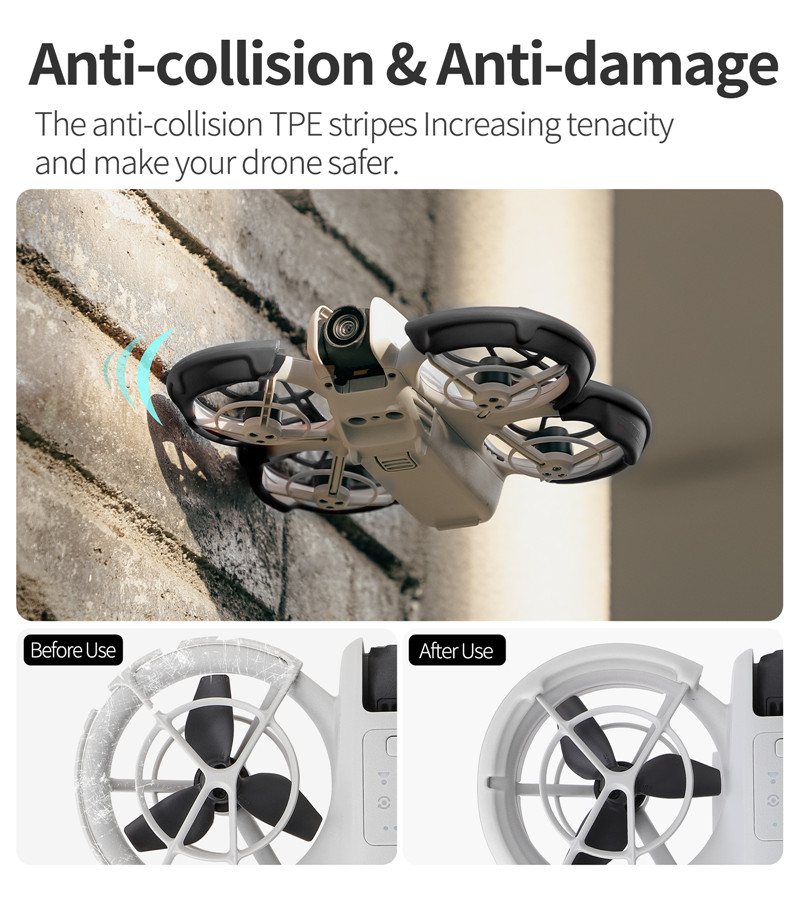 Propeller Guard Voor DJI NEO A - Drone Propeller Guard recensie en prijs
