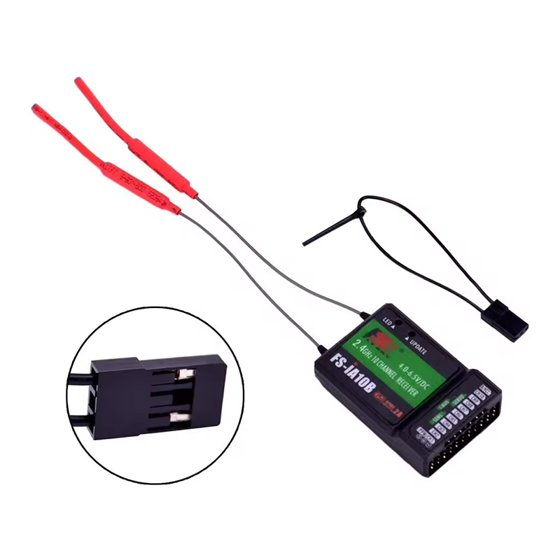 Flysky FS-iA10B 2.4G 10-kanaal - Drone Battery recensie en prijs