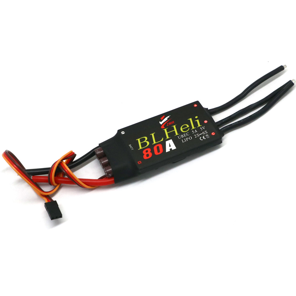 BLHeli Borstelloze ESC 80A 12A - Drone Battery recensie en prijs