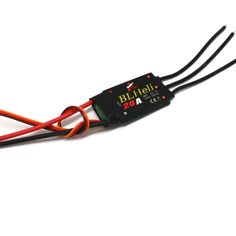 BLHeli Borstelloze ESC 80A 12A - Drone Battery recensie en prijs