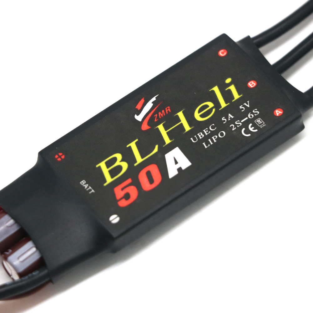 BLHeli Borstelloze ESC 80A 12A - Drone Battery recensie en prijs