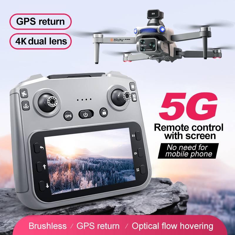 S119 Drone GPS WIFI FPV 1KM 4K - Drone Gps Mount recensie en prijs