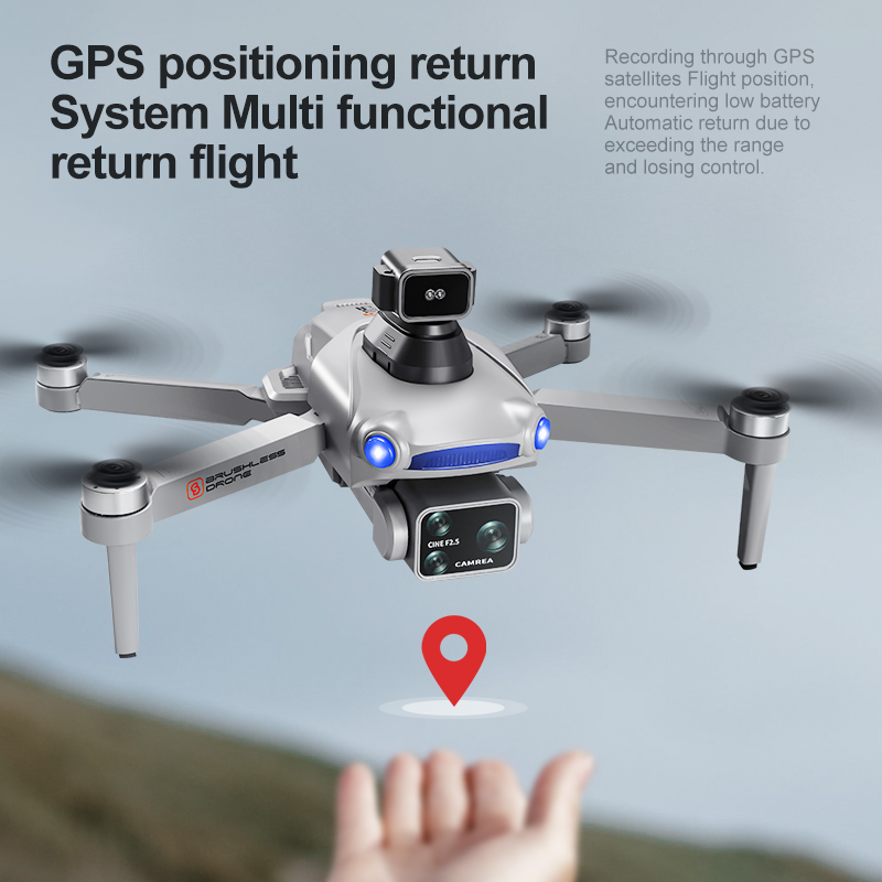 S119 Drone GPS WIFI FPV 1KM 4K - Drone Gps Mount recensie en prijs